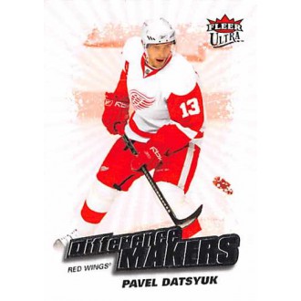 Insertní karty - Datsyuk Pavel - 2008-09 Ultra Difference Makers No.DM14