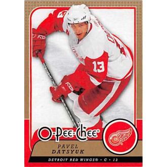 Řadové karty - Datsyuk Pavel - 2008-09 O-Pee-Chee No.251