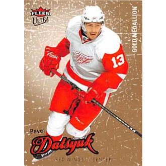 Paralelní karty - Datsyuk Pavel - 2008-09 Ultra Gold Medallion No.145