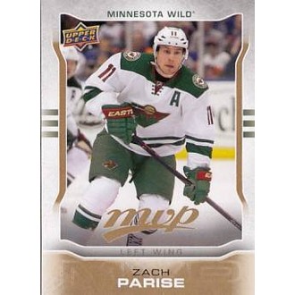 Řadové karty - Parise Zach - 2014-15 MVP No.236