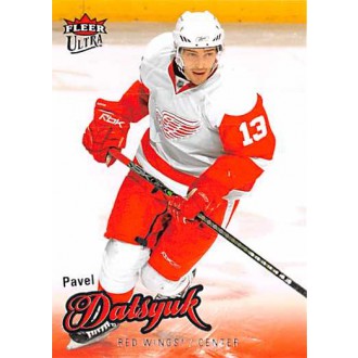 Řadové karty - Datsyuk Pavel - 2008-09 Ultra No.145