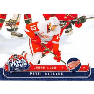 Insertní karty - Datsyuk Pavel - 2008-09 Upper Deck Multi-Product Insert Winter Classic No.WC3