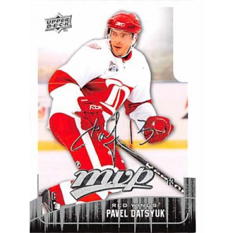 Řadové karty - Datsyuk Pavel - 2009-10 MVP No.189