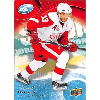 Řadové karty - Datsyuk Pavel - 2009-10 Ice No.59