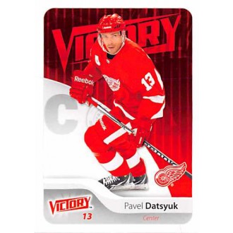 Řadové karty - Datsyuk Pavel - 2011-12 Victory No.67