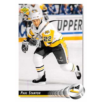Řadové karty - Stanton Paul - 1992-93 Upper Deck No.100