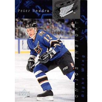 Řadové karty - Bondra Peter - 1996-97 Upper Deck No.364