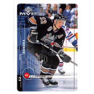 Řadové karty - Bondra Peter - 1998-99 MVP No.209