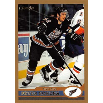 Řadové karty - Bondra Peter - 1999-00 O-Pee-Chee No.67