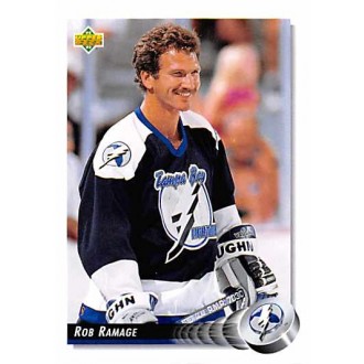 Řadové karty - Ramage Rob - 1992-93 Upper Deck No.105