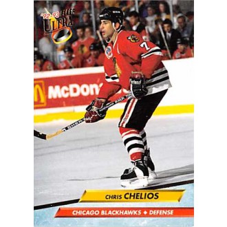 Řadové karty - Chelios Chris - 1992-93 Ultra No.34