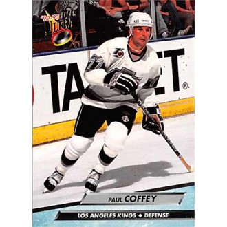 Řadové karty - Coffey Paul - 1992-93 Ultra No.80