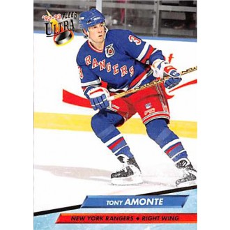Řadové karty - Amonte Tony - 1992-93 Ultra No.133