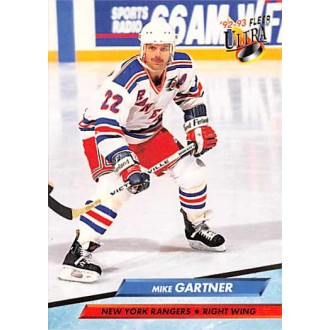 Řadové karty - Gartner Mike - 1992-93 Ultra No.135