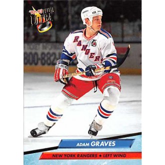 Řadové karty - Graves Adam - 1992-93 Ultra No.136