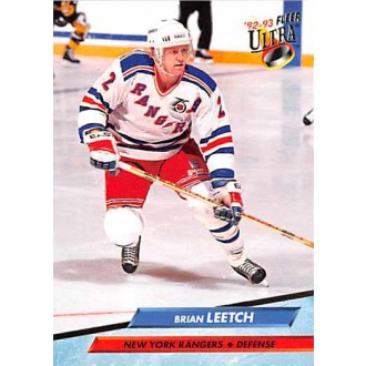 Řadové karty - Leetch Brian - 1992-93 Ultra No.138