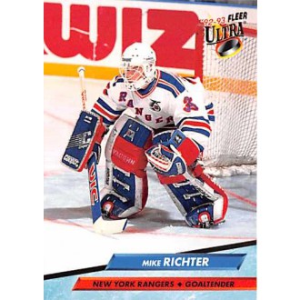 Řadové karty - Richter Mike - 1992-93 Ultra No.142