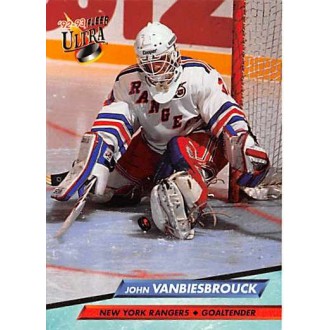 Řadové karty - Vanbiesbrouck John - 1992-93 Ultra No.144