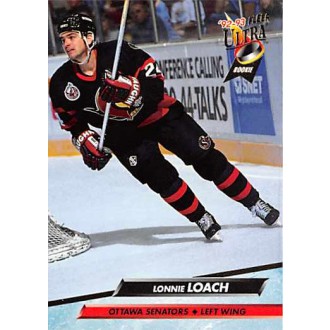 Řadové karty - Loach Lonnie - 1992-93 Ultra No.146