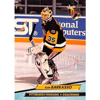 Řadové karty - Barrasso Tom - 1992-93 Ultra No.162