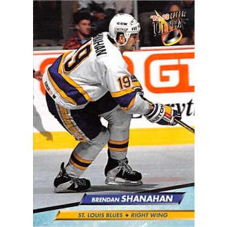 Řadové karty - Shanahan Brendan - 1992-93 Ultra No.189