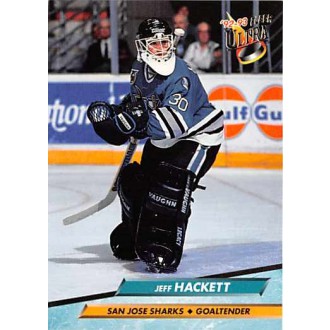 Řadové karty - Hackett Jeff - 1992-93 Ultra No.195