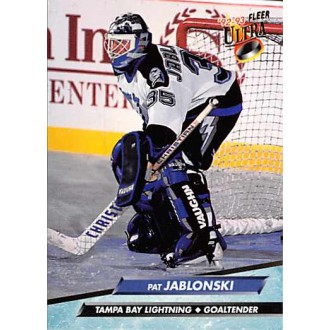 Řadové karty - Jablonski Pat - 1992-93 Ultra No.202