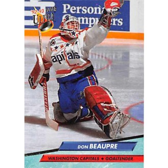 Řadové karty - Beaupre Don - 1992-93 Ultra No.229