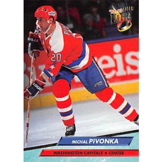 Řadové karty - Pivoňka Michal - 1992-93 Ultra No.237
