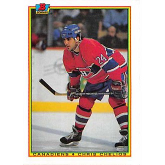Řadové karty - Chelios Chris - 1990-91 Bowman No.42