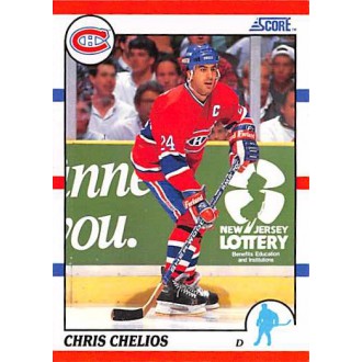 Řadové karty - Chelios Chris - 1990-91 Score American No.15