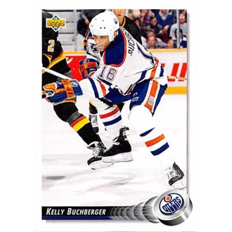 Řadové karty - Buchberger Kelly - 1992-93 Upper Deck No.123