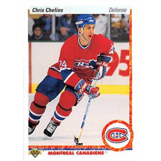 Řadové karty - Chelios Chris - 1990-91 Upper Deck No.174