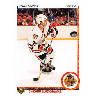 Řadové karty - Chelios Chris - 1990-91 Upper Deck No.422