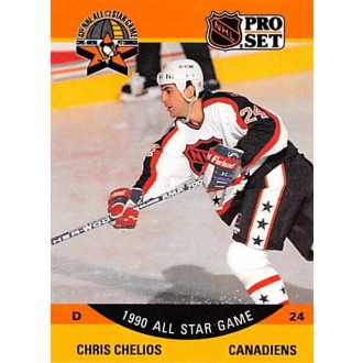 Řadové karty - Chelios Chris - 1990-91 Pro Set No.368