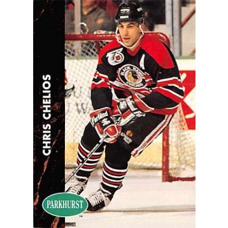 Řadové karty - Chelios Chris - 1991-92 Parkhurst No.32