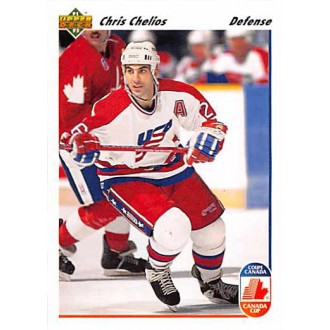 Řadové karty - Chelios Chris - 1991-92 Upper Deck No.37