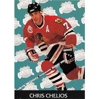 Řadové karty - Chelios Chris - 1992-93 Parkhurst No.457