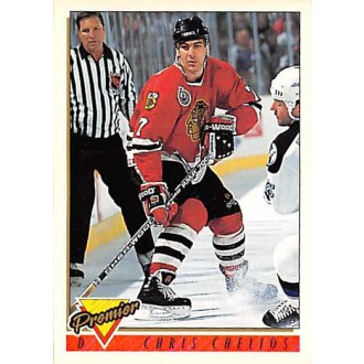 Řadové karty - Chelios Chris - 1993-94 Topps Premier No.237