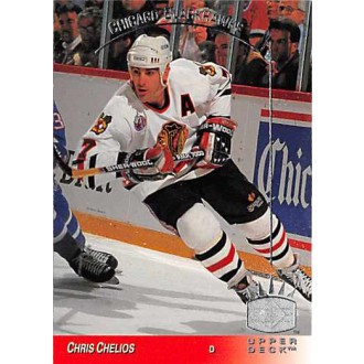 Insertní karty - Chelios Chris - 1993-94 Upper Deck SP Inserts No.28