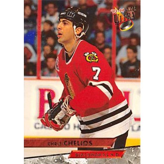 Řadové karty - Chelios Chris - 1993-94 Ultra No.40