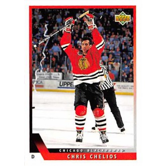 Řadové karty - Chelios Chris - 1993-94 Upper Deck No.129