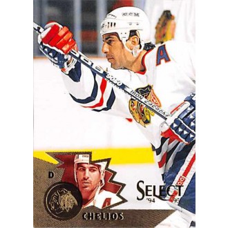 Řadové karty - Chelios Chris - 1994-95 Select No.31