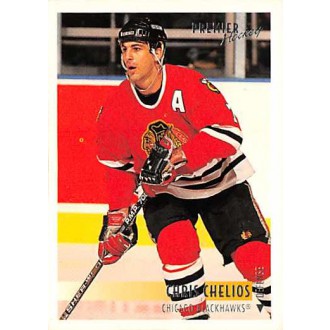 Řadové karty - Chelios Chris - 1994-95 Topps Premier No.475
