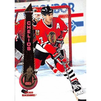 Řadové karty - Chelios Chris - 1994-95 Pinnacle No.94