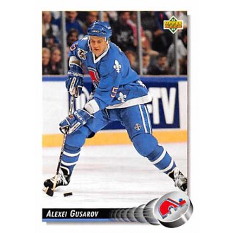 Řadové karty - Gusarov Alexei - 1992-93 Upper Deck No.127