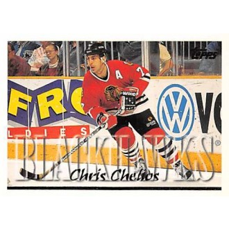 Řadové karty - Chelios Chris - 1995-96 Topps No.230
