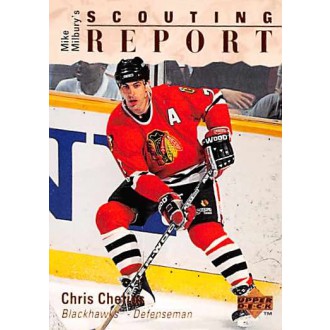 Řadové karty - Chelios Chris - 1995-96 Upper Deck No.238