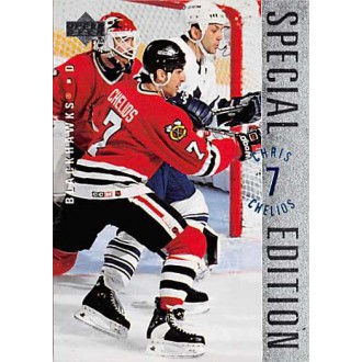 Insertní karty - Chelios Chris - 1995-96 Upper Deck Special Edition No.SE17