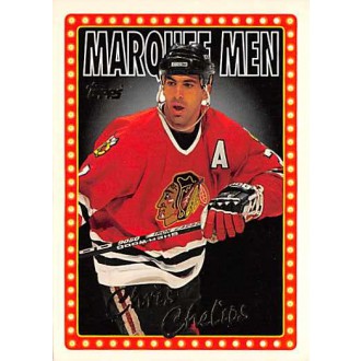 Řadové karty - Chelios Chris - 1995-96 Topps No.8
